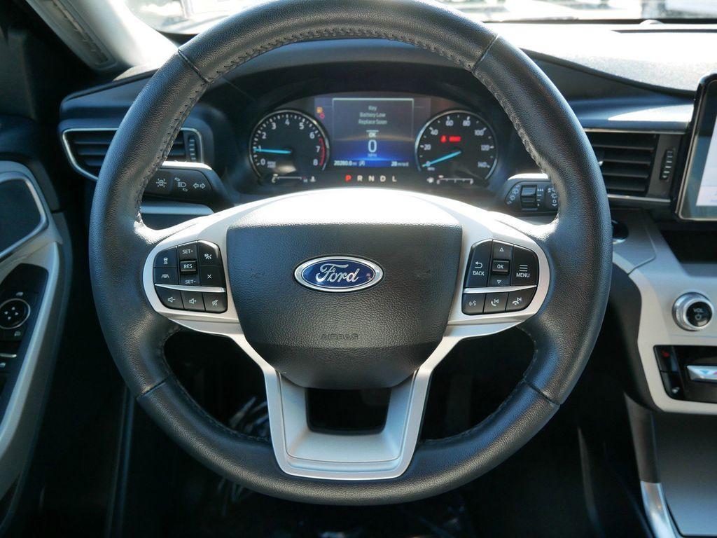 used 2023 Ford Explorer car, priced at $34,999