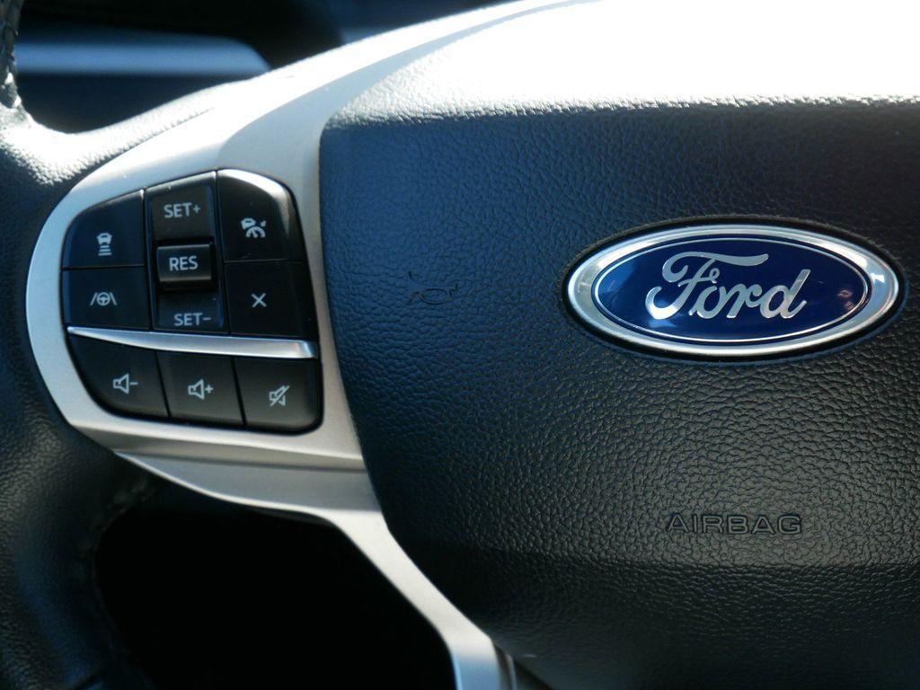 used 2023 Ford Explorer car, priced at $34,999