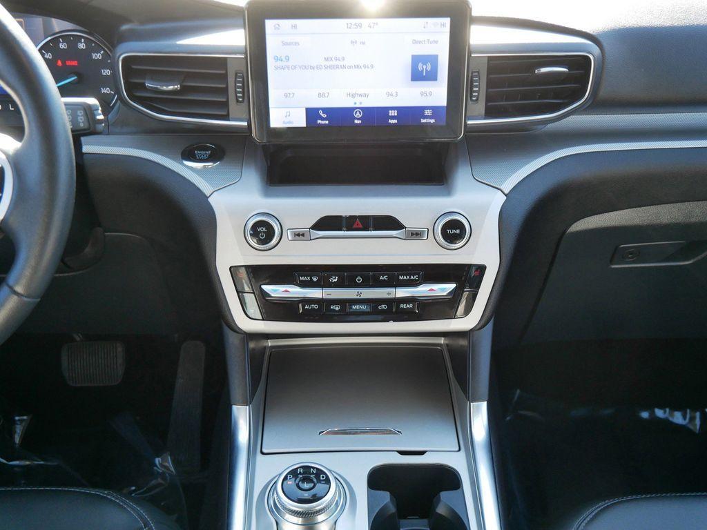 used 2023 Ford Explorer car, priced at $34,999