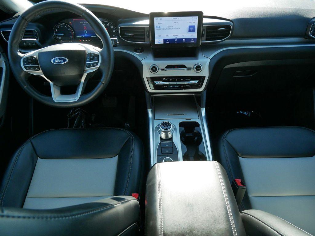 used 2023 Ford Explorer car, priced at $34,999