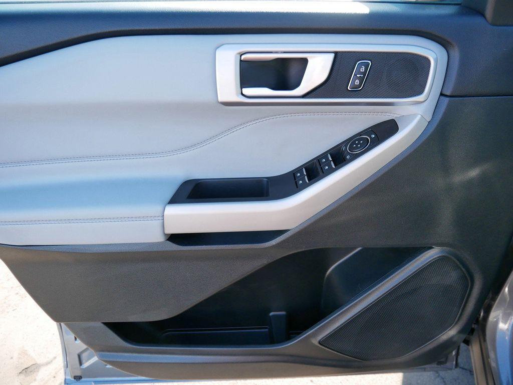 used 2023 Ford Explorer car, priced at $34,999