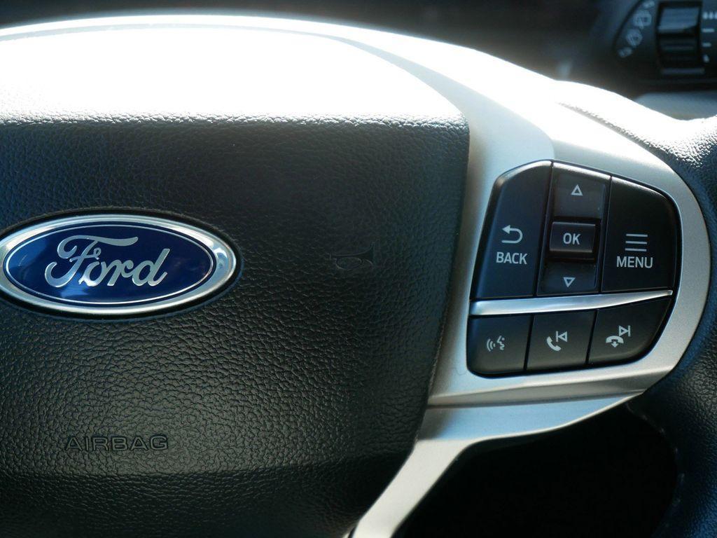 used 2023 Ford Explorer car, priced at $34,999