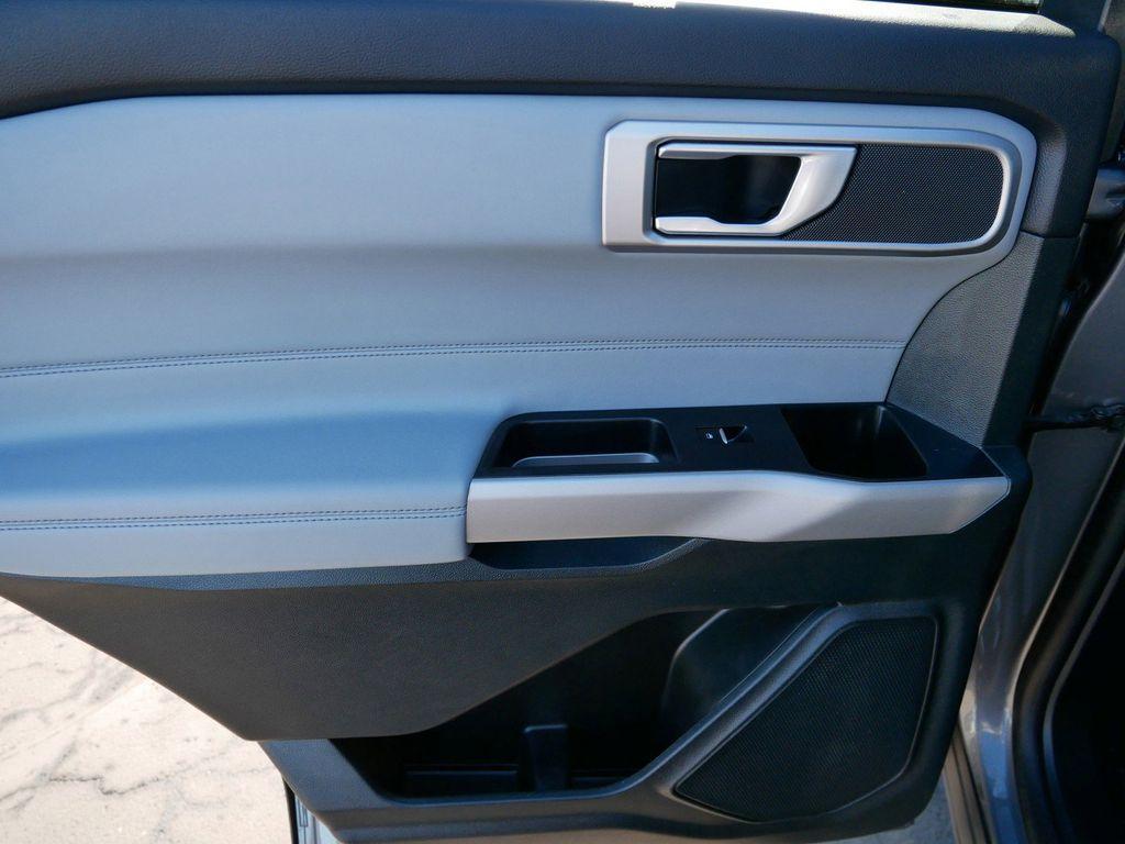 used 2023 Ford Explorer car, priced at $34,999