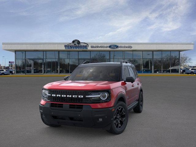 new 2025 Ford Bronco Sport car, priced at $36,780