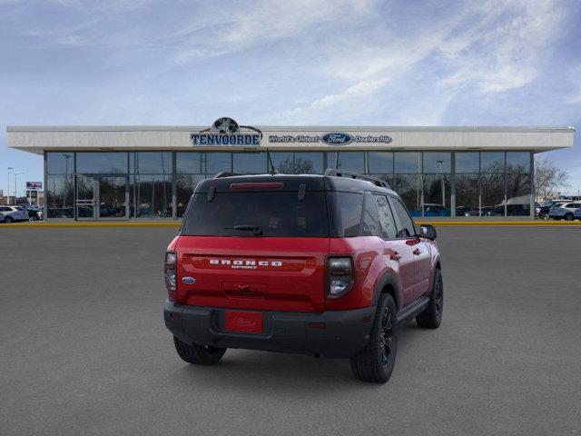 new 2025 Ford Bronco Sport car, priced at $36,780