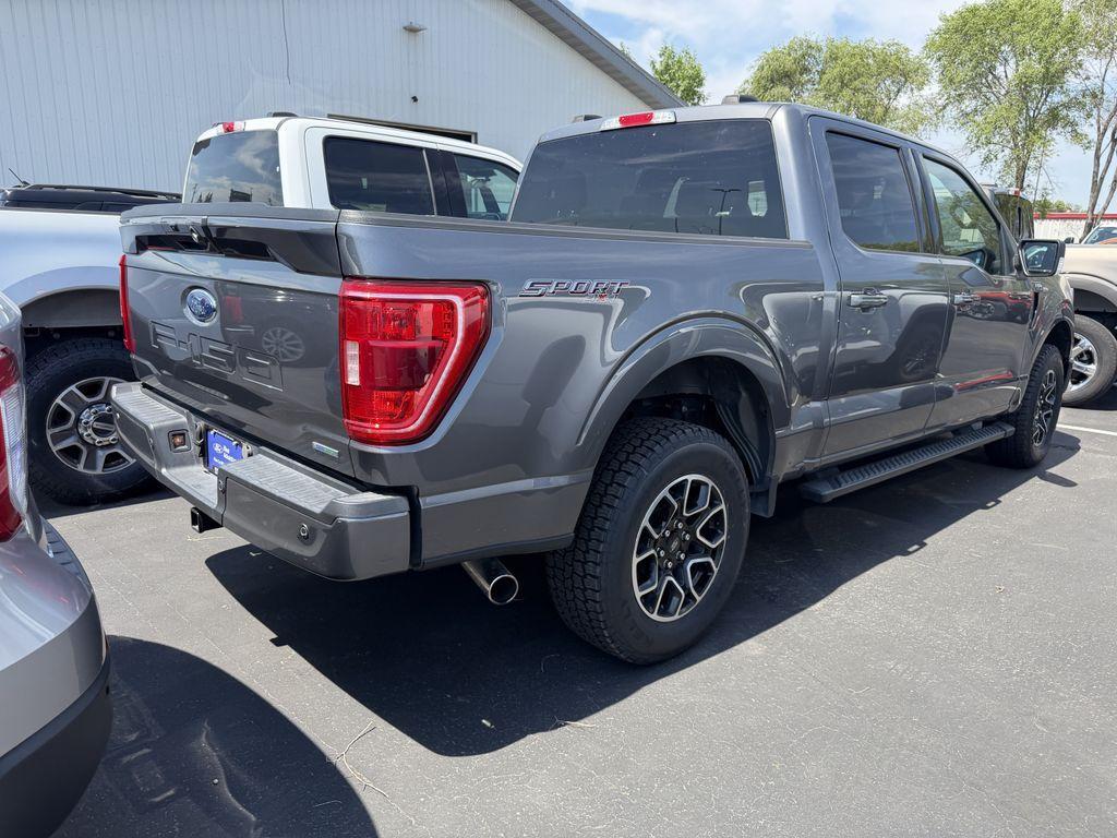 used 2023 Ford F-150 car, priced at $36,871