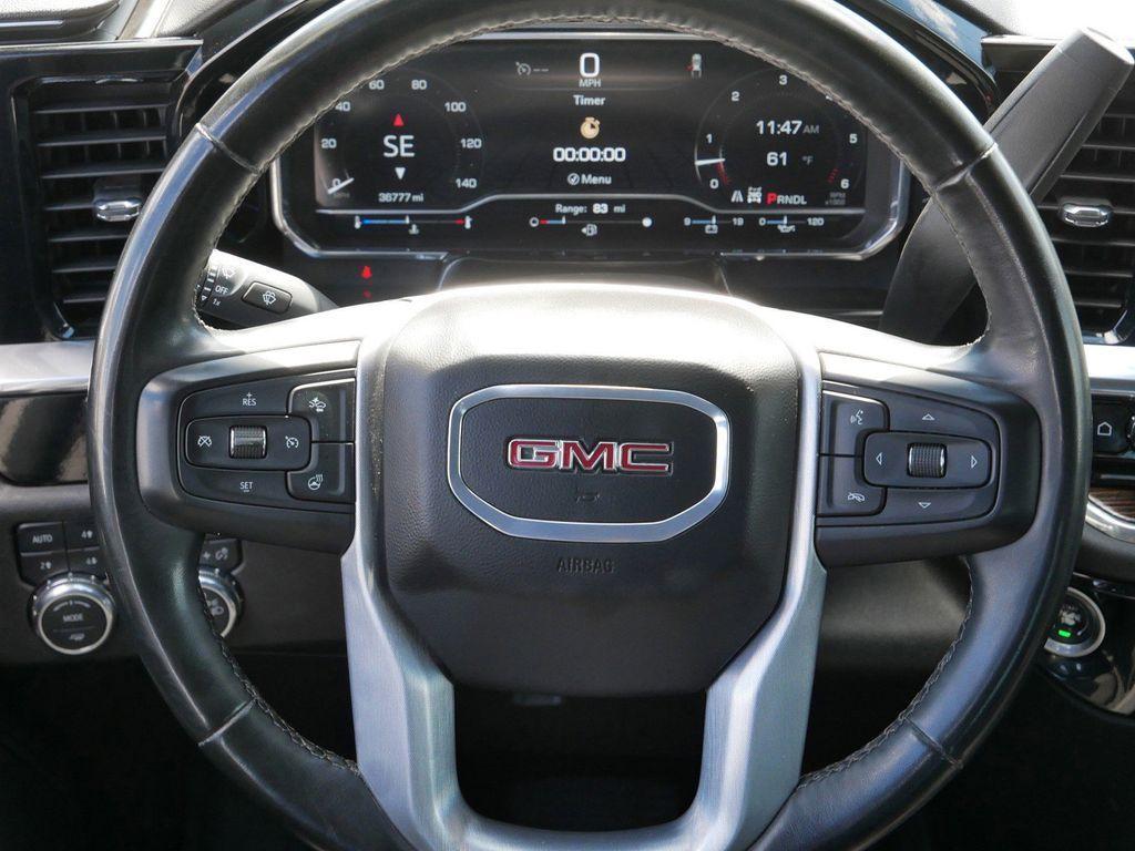 used 2024 GMC Sierra 1500 car, priced at $39,849