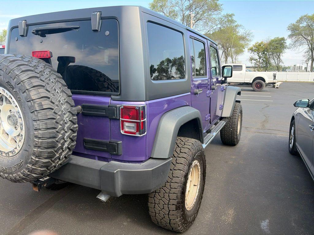 used 2017 Jeep Wrangler Unlimited car, priced at $25,349