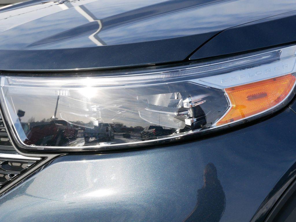 used 2022 Ford Explorer car, priced at $31,999