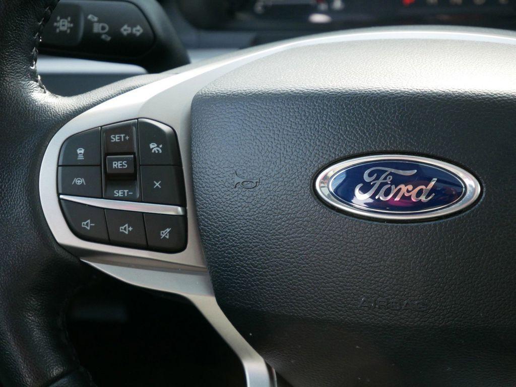 used 2022 Ford Explorer car, priced at $31,999