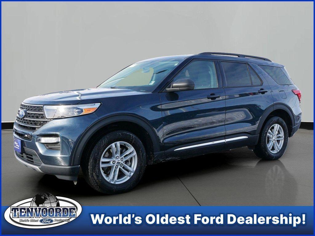 used 2022 Ford Explorer car, priced at $31,999