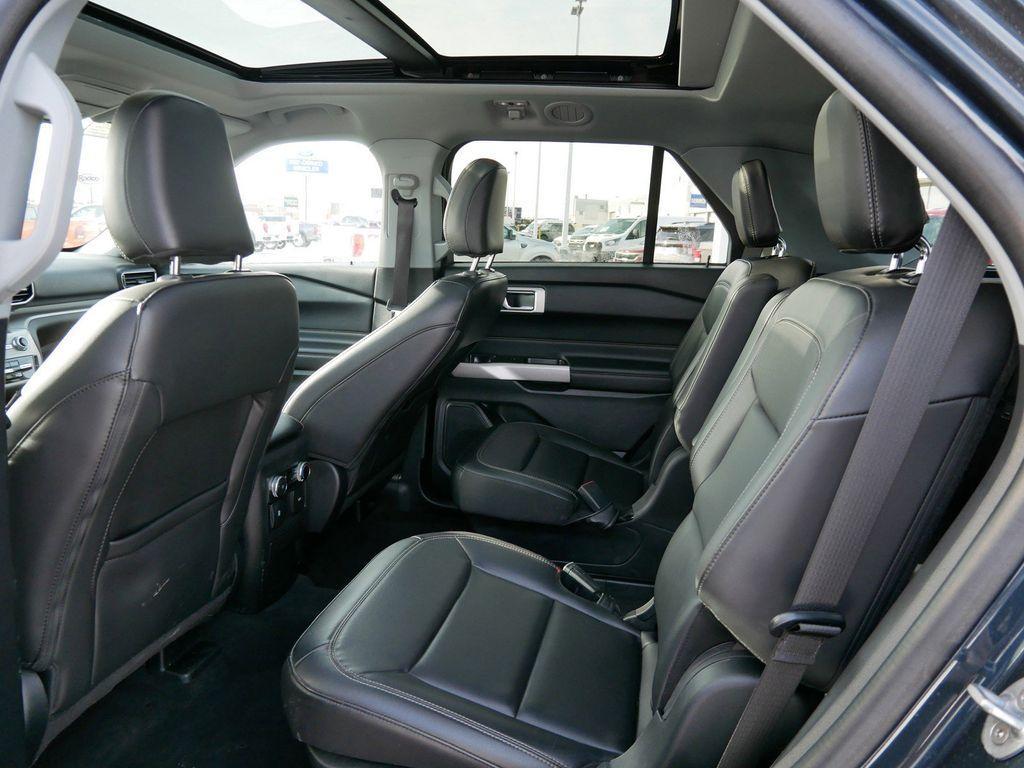 used 2022 Ford Explorer car, priced at $31,999