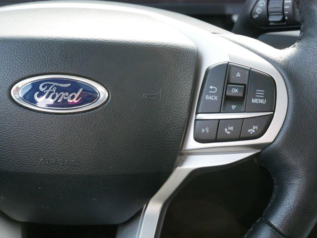 used 2022 Ford Explorer car, priced at $31,999