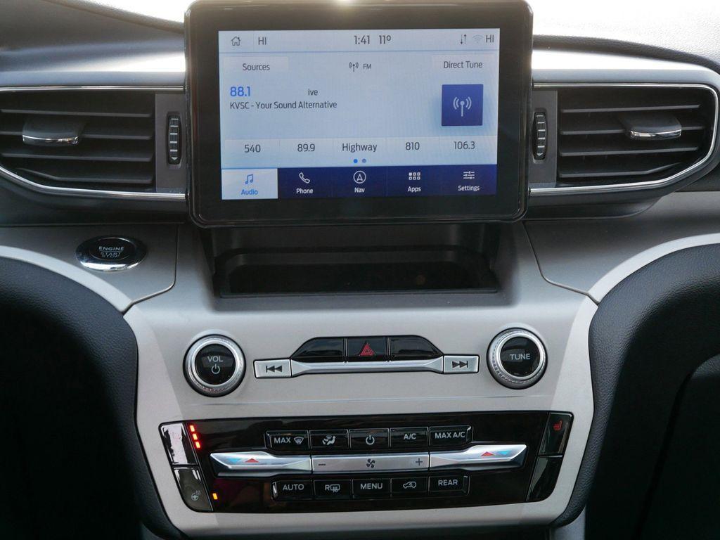 used 2022 Ford Explorer car, priced at $31,999