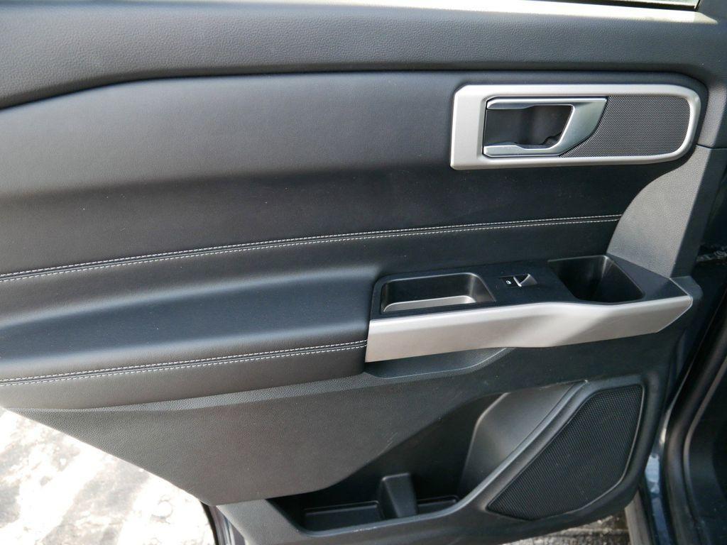 used 2022 Ford Explorer car, priced at $31,999