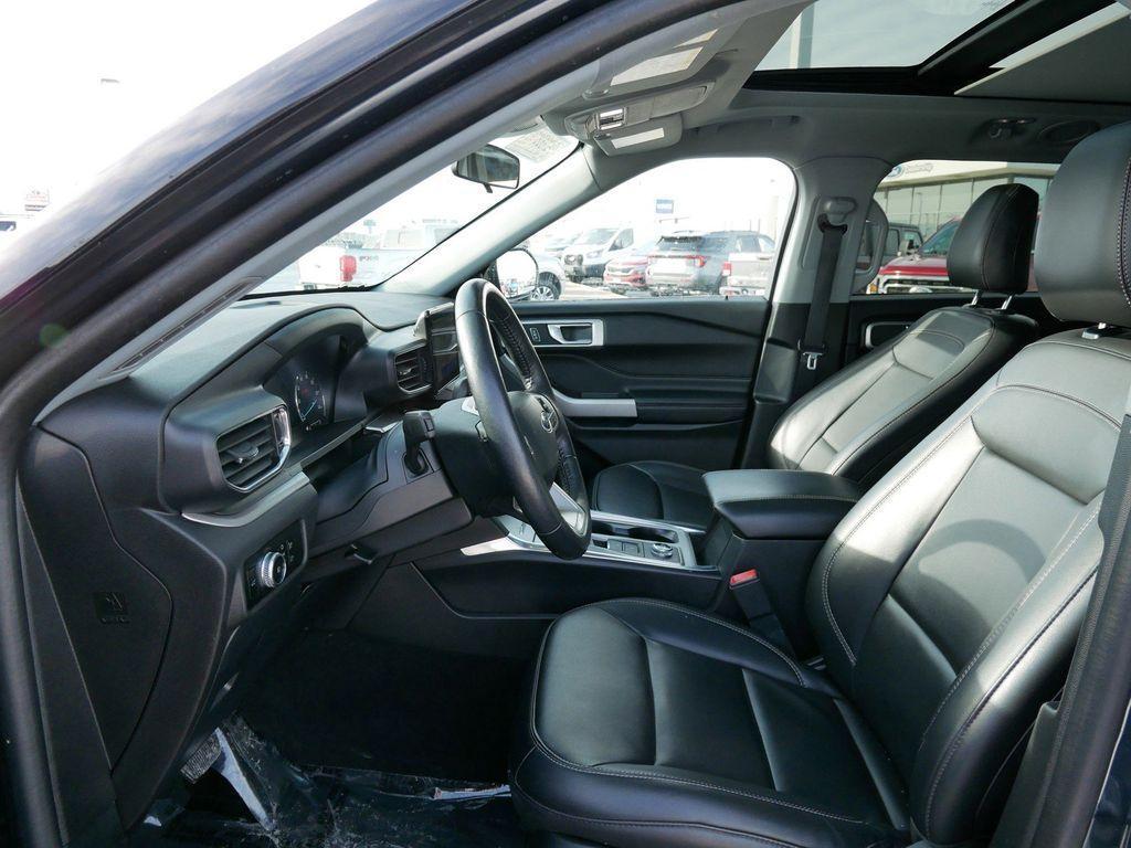 used 2022 Ford Explorer car, priced at $31,999