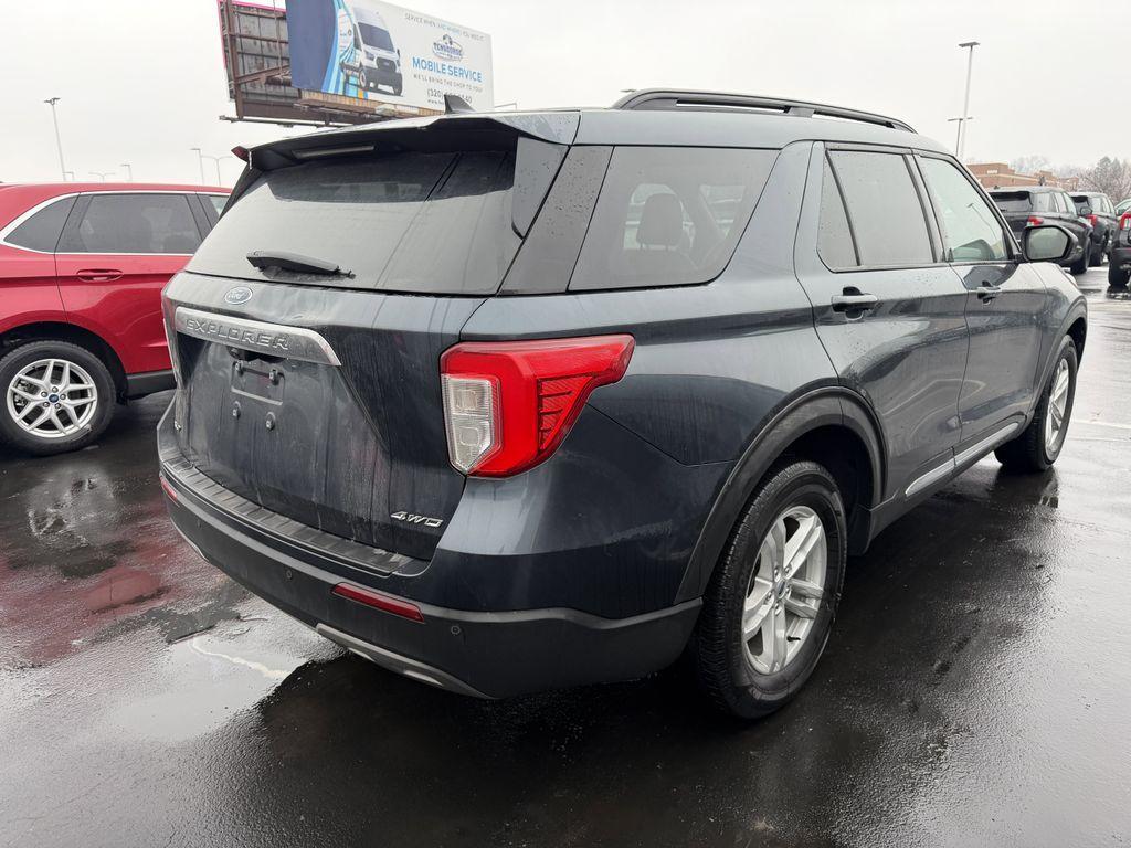 used 2022 Ford Explorer car, priced at $31,999