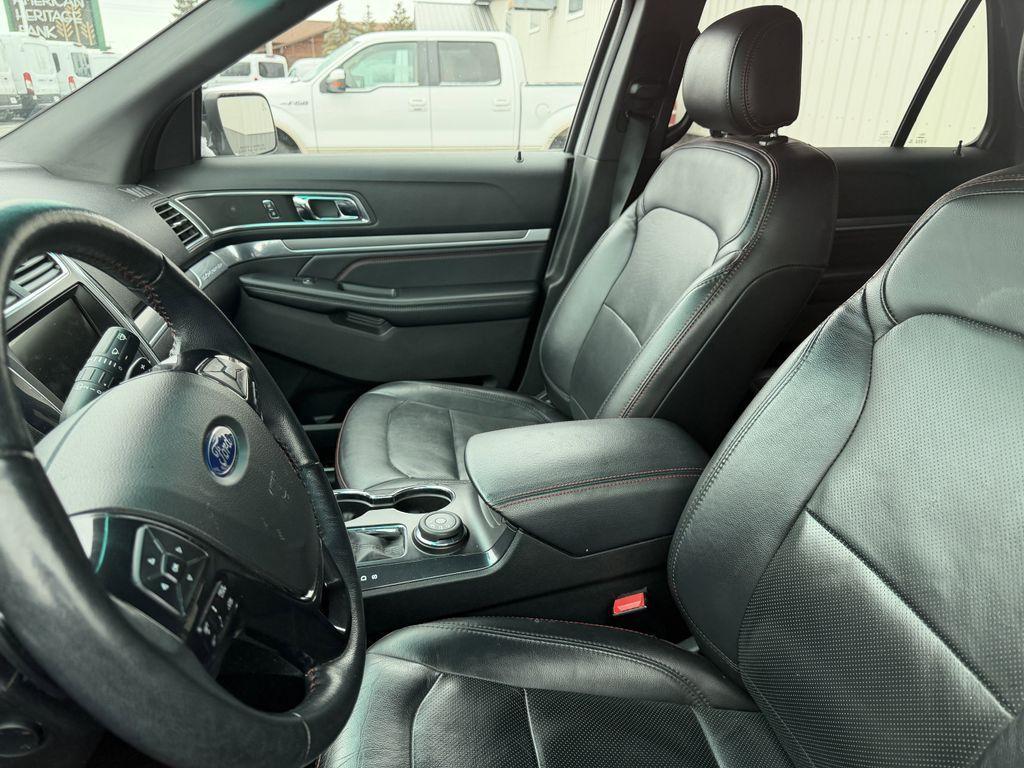 used 2017 Ford Explorer car, priced at $16,399