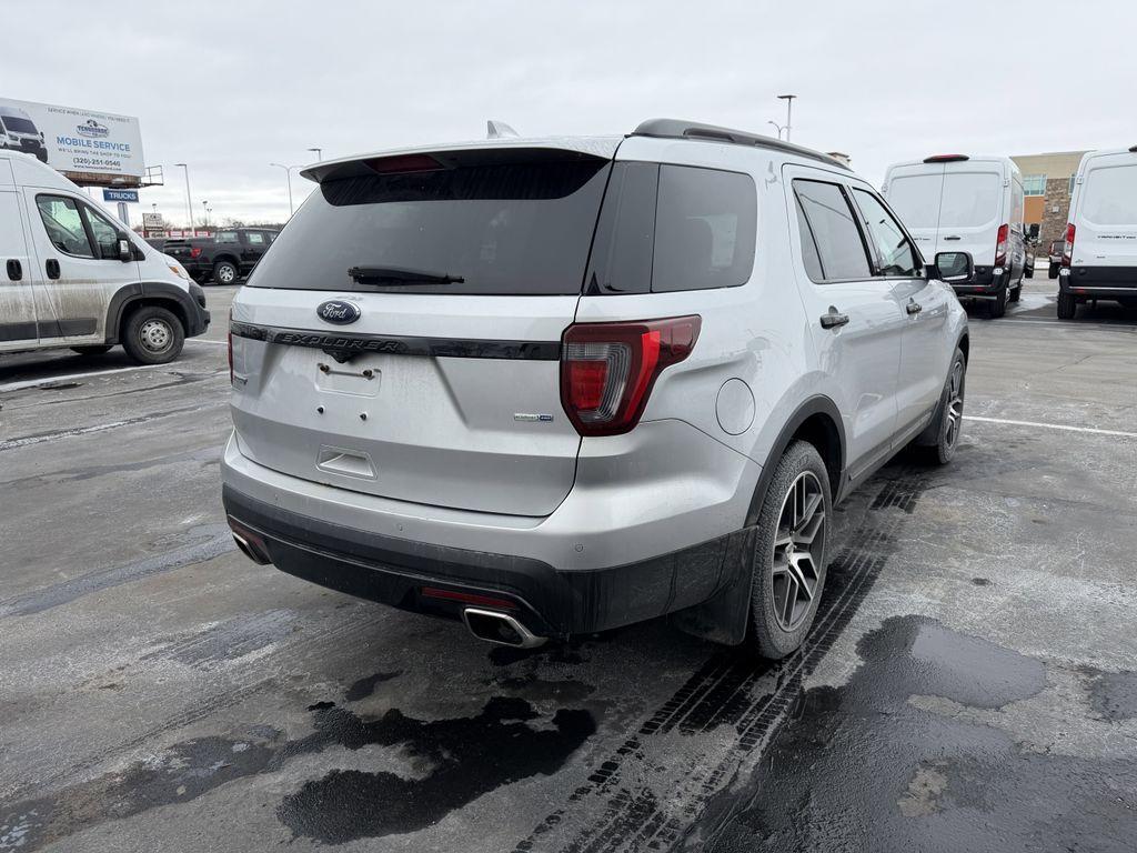 used 2017 Ford Explorer car, priced at $16,399
