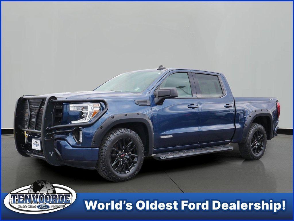 used 2022 GMC Sierra 1500 Limited car, priced at $36,999