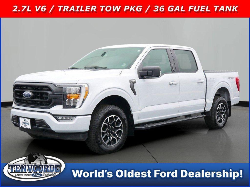used 2021 Ford F-150 car, priced at $28,999