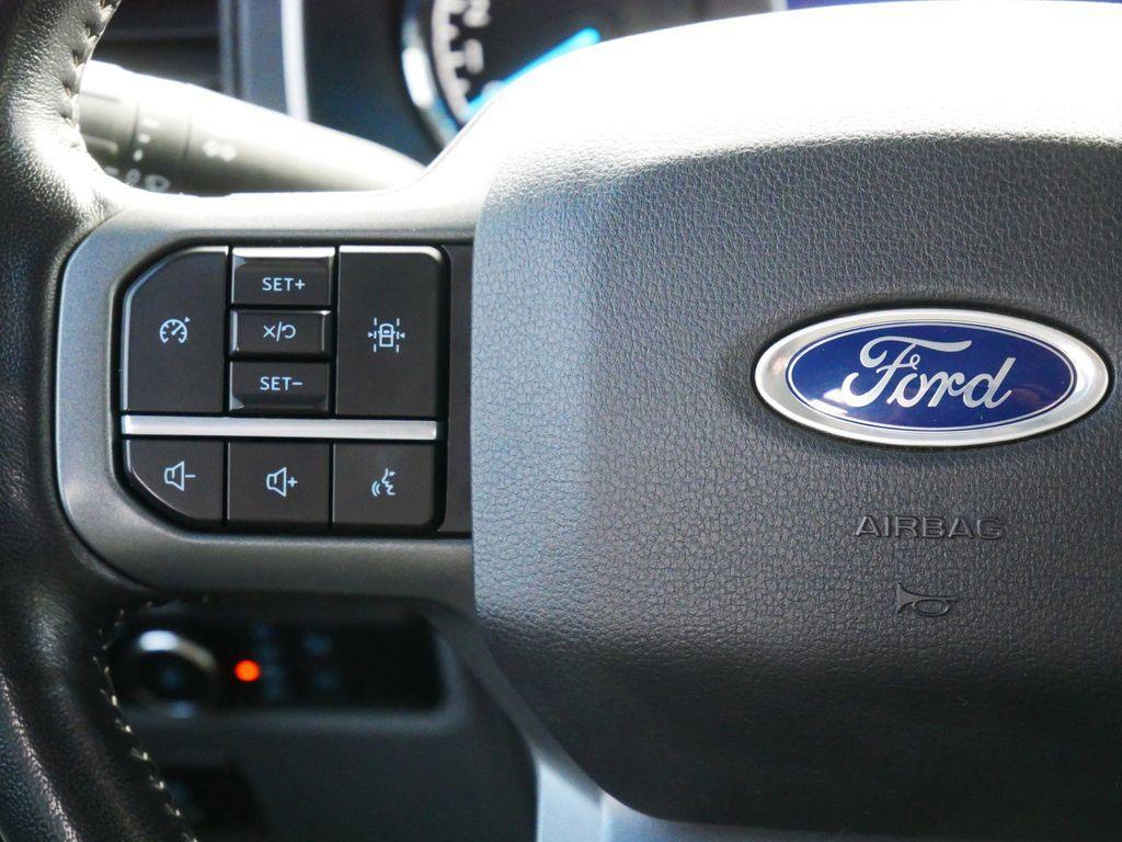 used 2022 Ford F-150 car, priced at $38,999