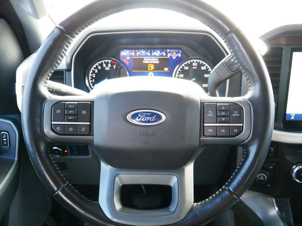 used 2022 Ford F-150 car, priced at $38,999