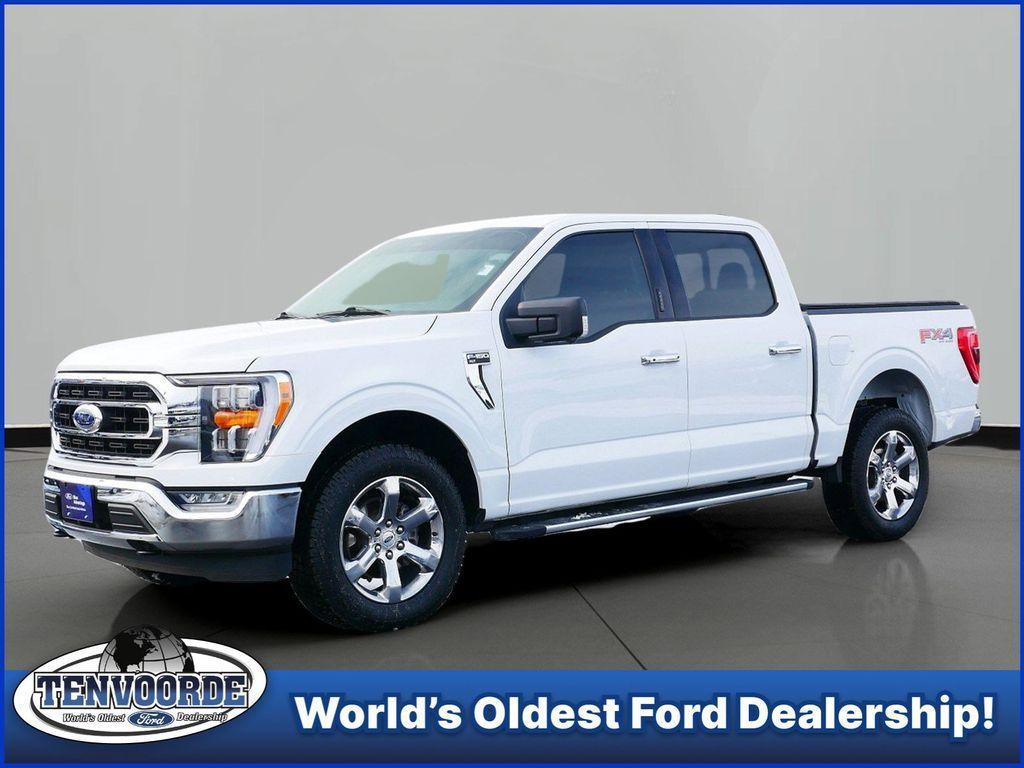 used 2022 Ford F-150 car, priced at $38,999