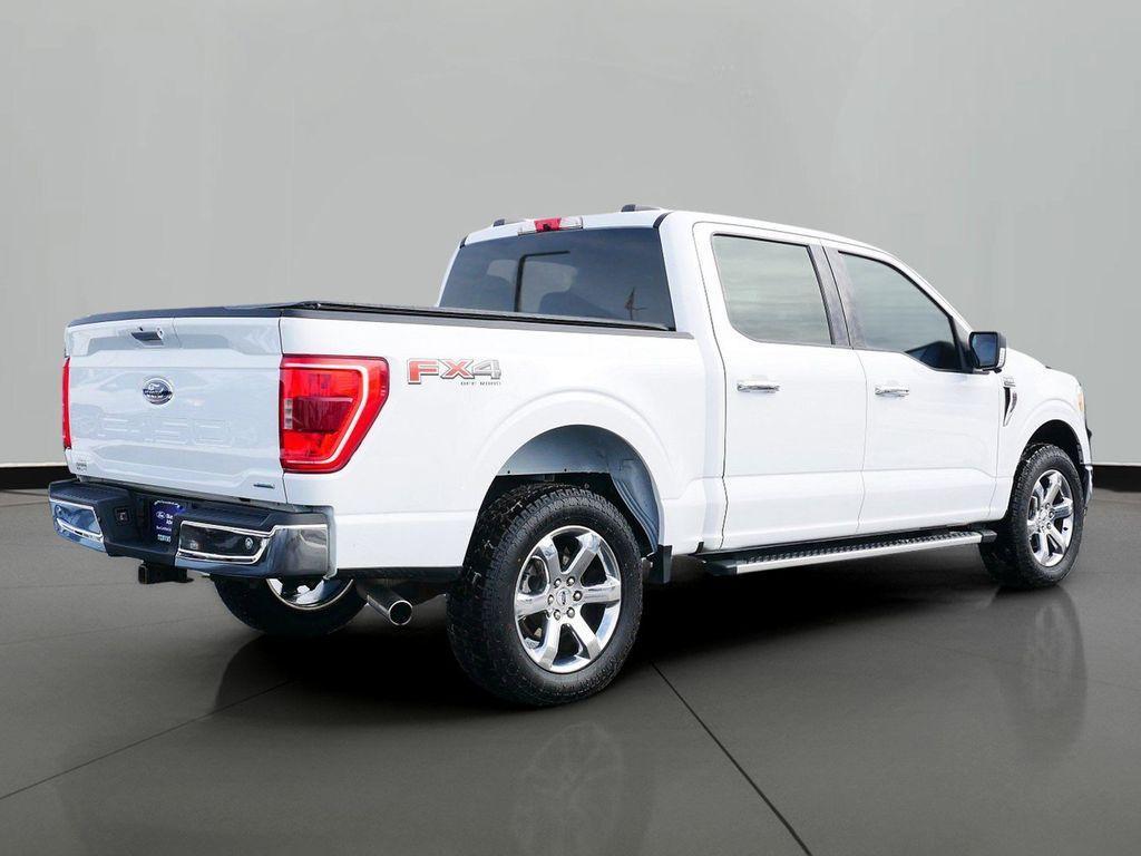 used 2022 Ford F-150 car, priced at $38,999