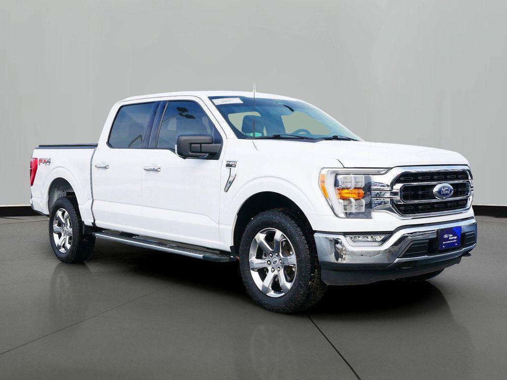 used 2022 Ford F-150 car, priced at $38,999