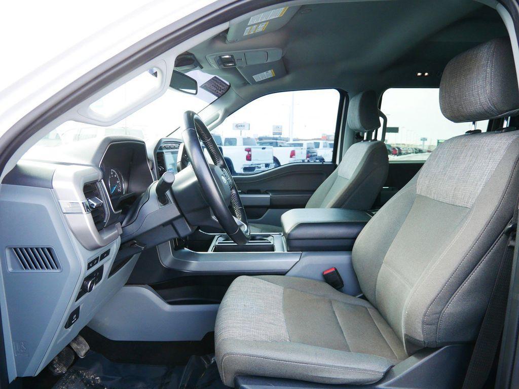 used 2022 Ford F-150 car, priced at $38,999