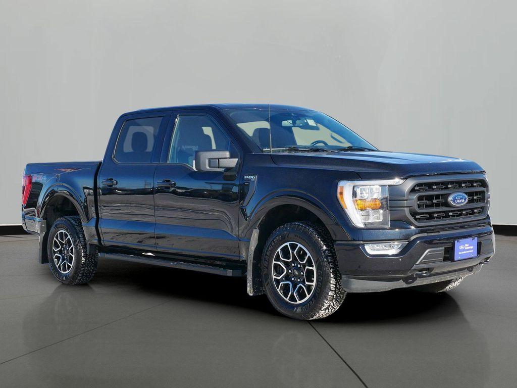 used 2023 Ford F-150 car, priced at $40,499