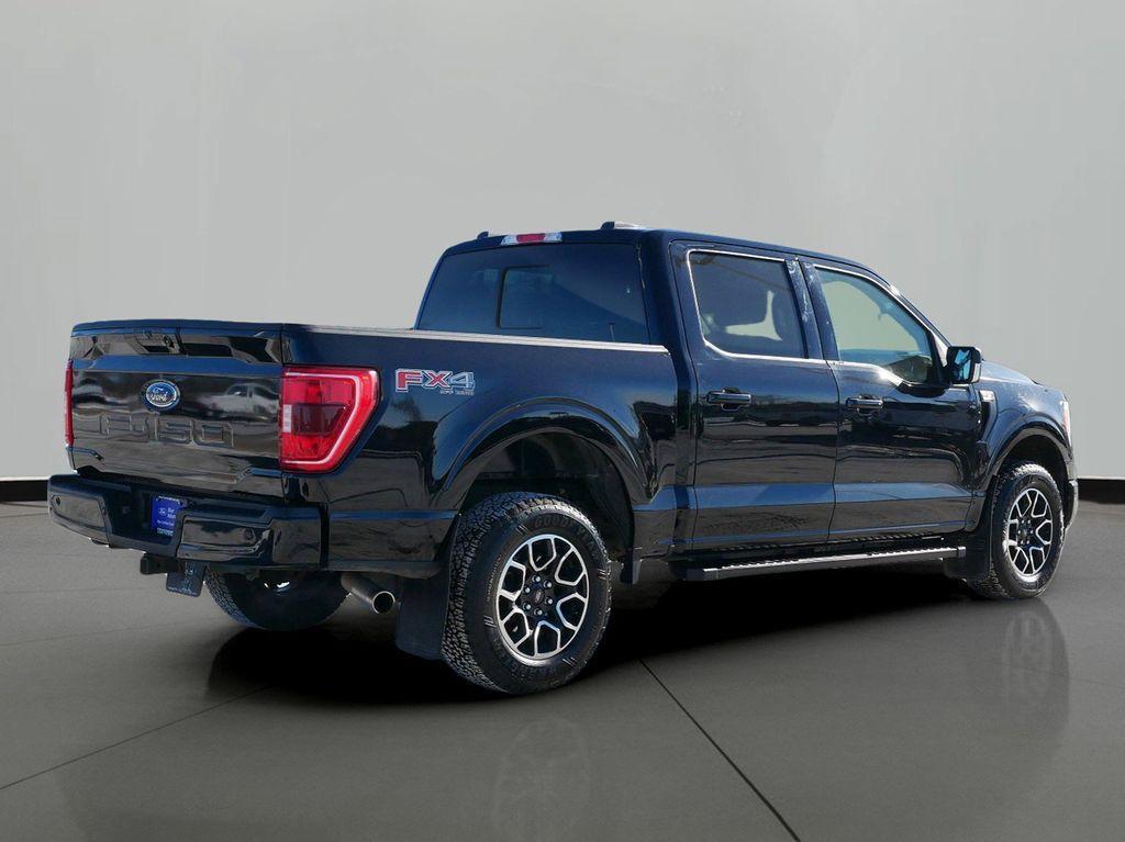 used 2023 Ford F-150 car, priced at $40,499