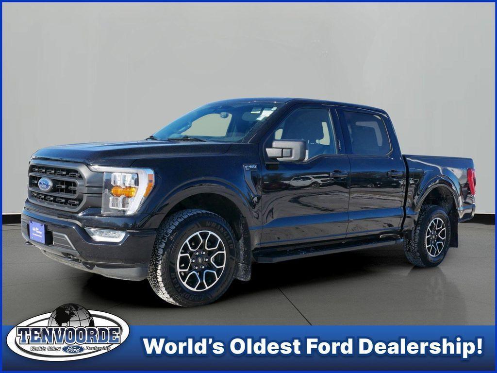 used 2023 Ford F-150 car, priced at $40,499
