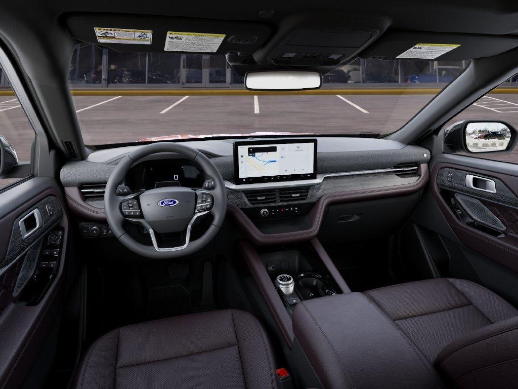 new 2027 Ford Explorer car, priced at $57,639