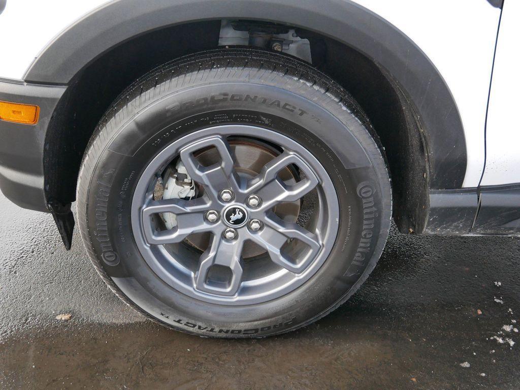 used 2024 Ford Bronco Sport car, priced at $23,999