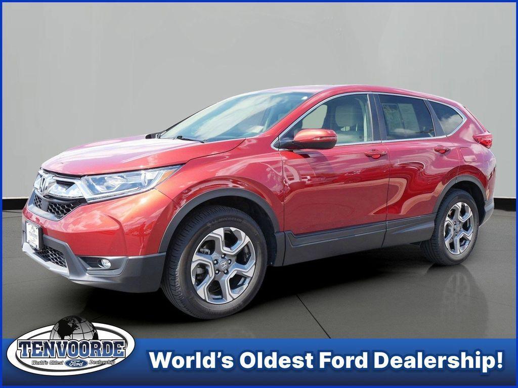 used 2018 Honda CR-V car, priced at $23,849