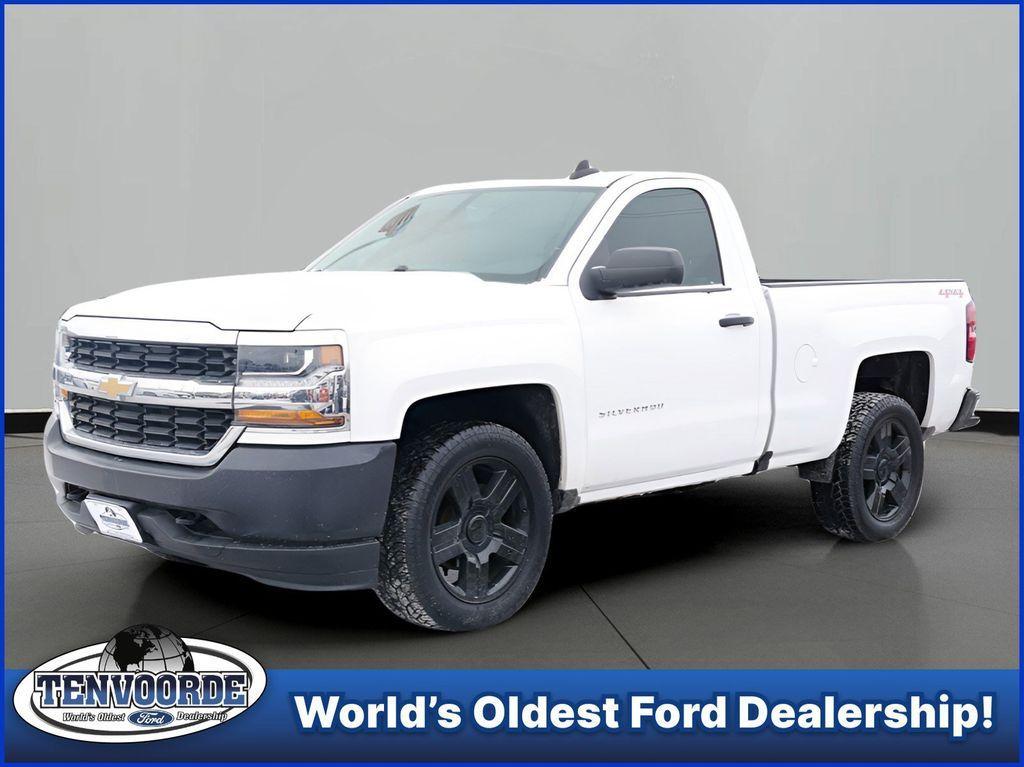 used 2017 Chevrolet Silverado 1500 car, priced at $20,999