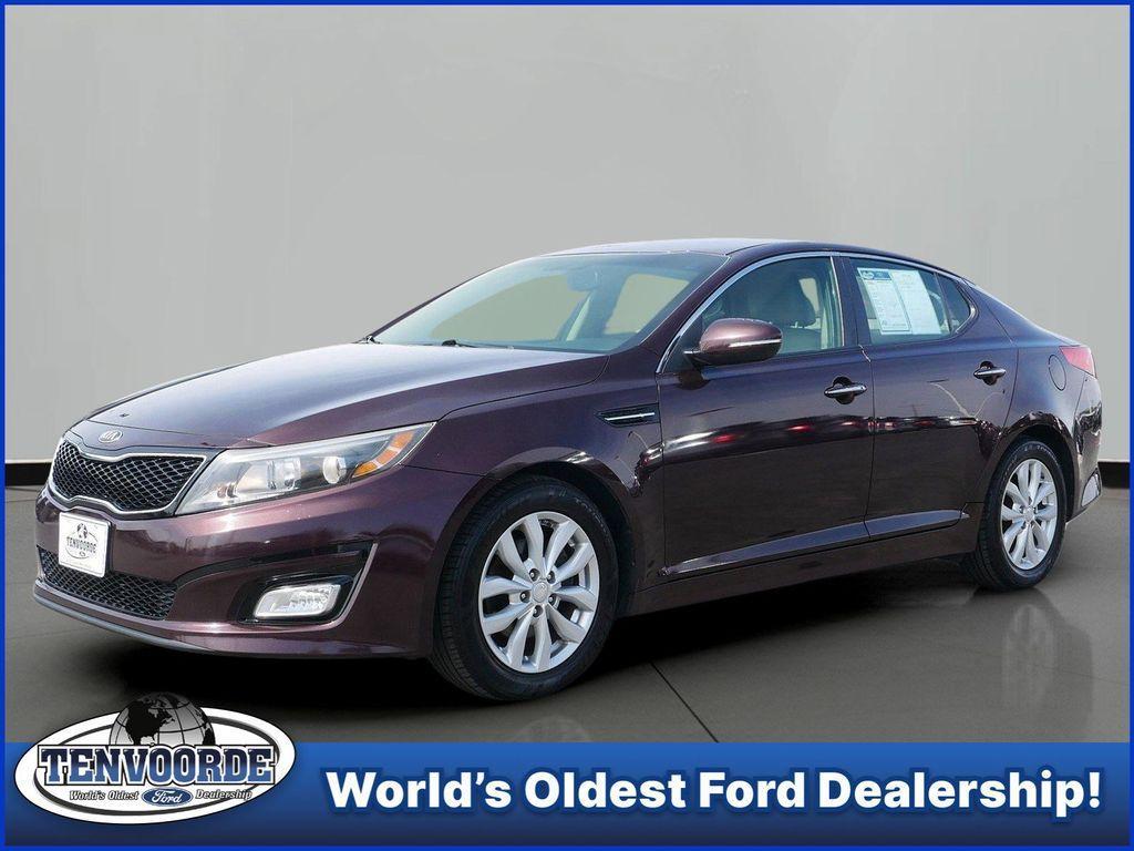 used 2015 Kia Optima car, priced at $10,599