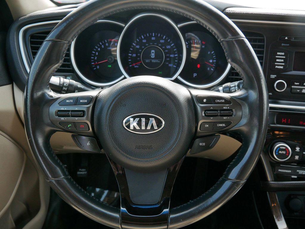 used 2015 Kia Optima car, priced at $10,599