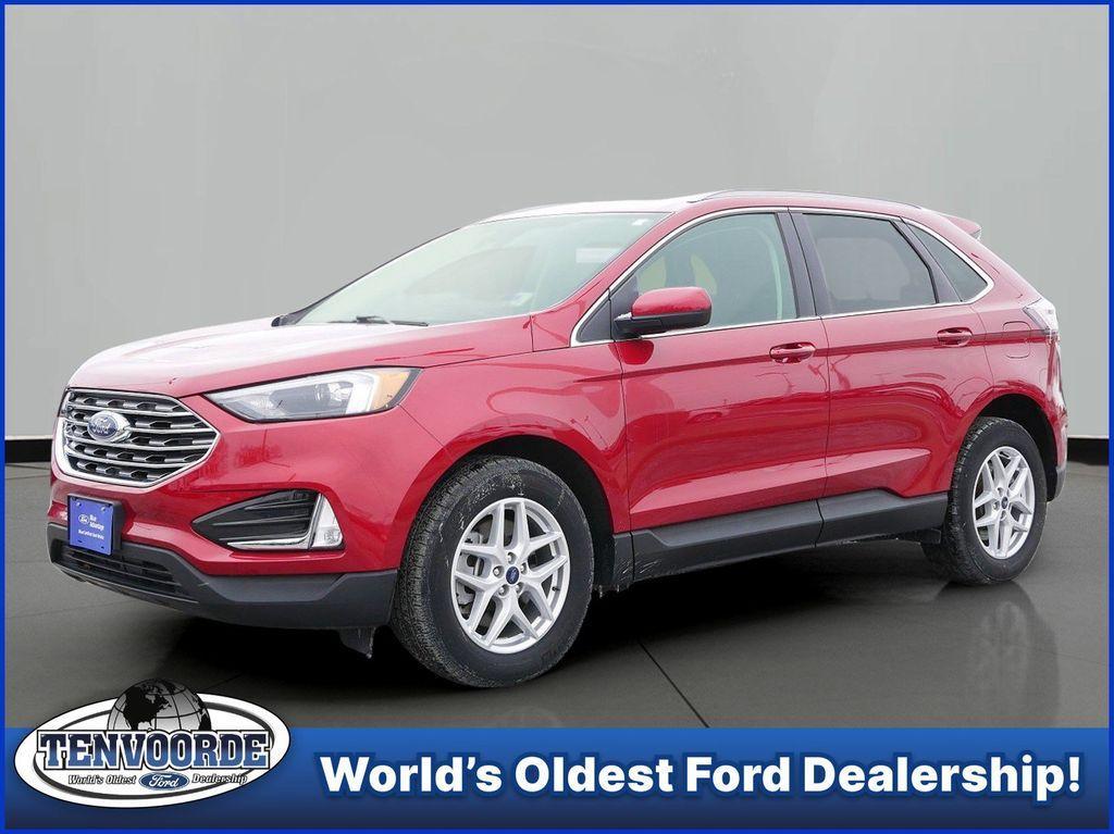 used 2022 Ford Edge car, priced at $28,499