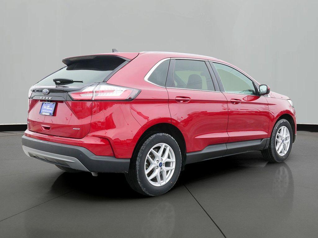 used 2022 Ford Edge car, priced at $28,499