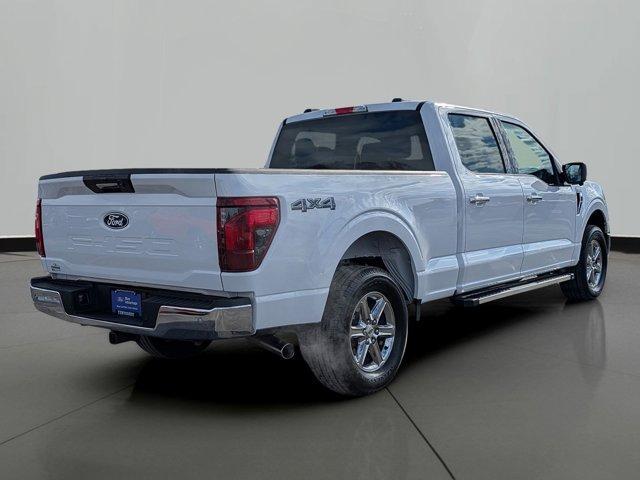 used 2024 Ford F-150 car, priced at $39,999