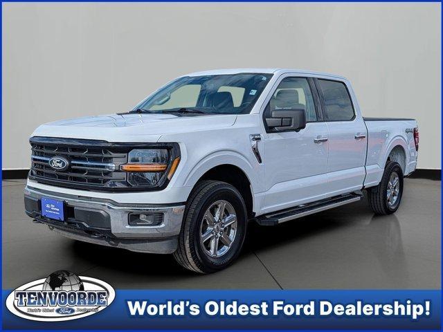 used 2024 Ford F-150 car, priced at $39,999
