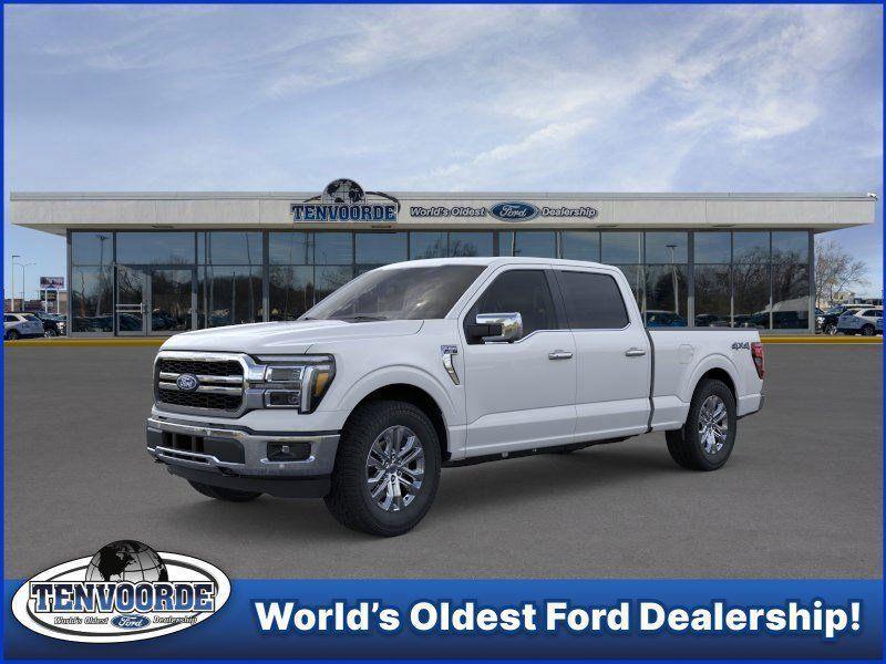new 2025 Ford F-150 car