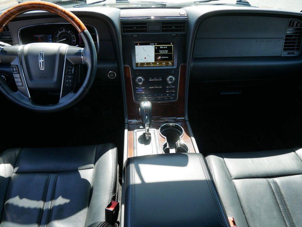 used 2016 Lincoln Navigator car, priced at $24,349