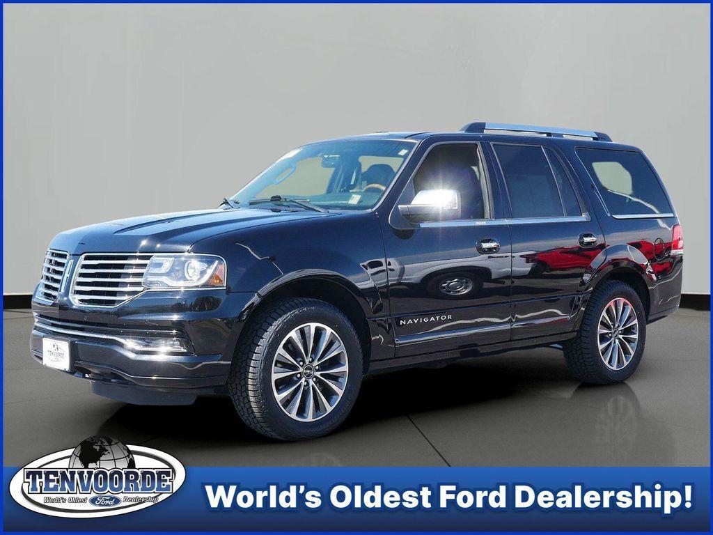 used 2016 Lincoln Navigator car, priced at $24,349