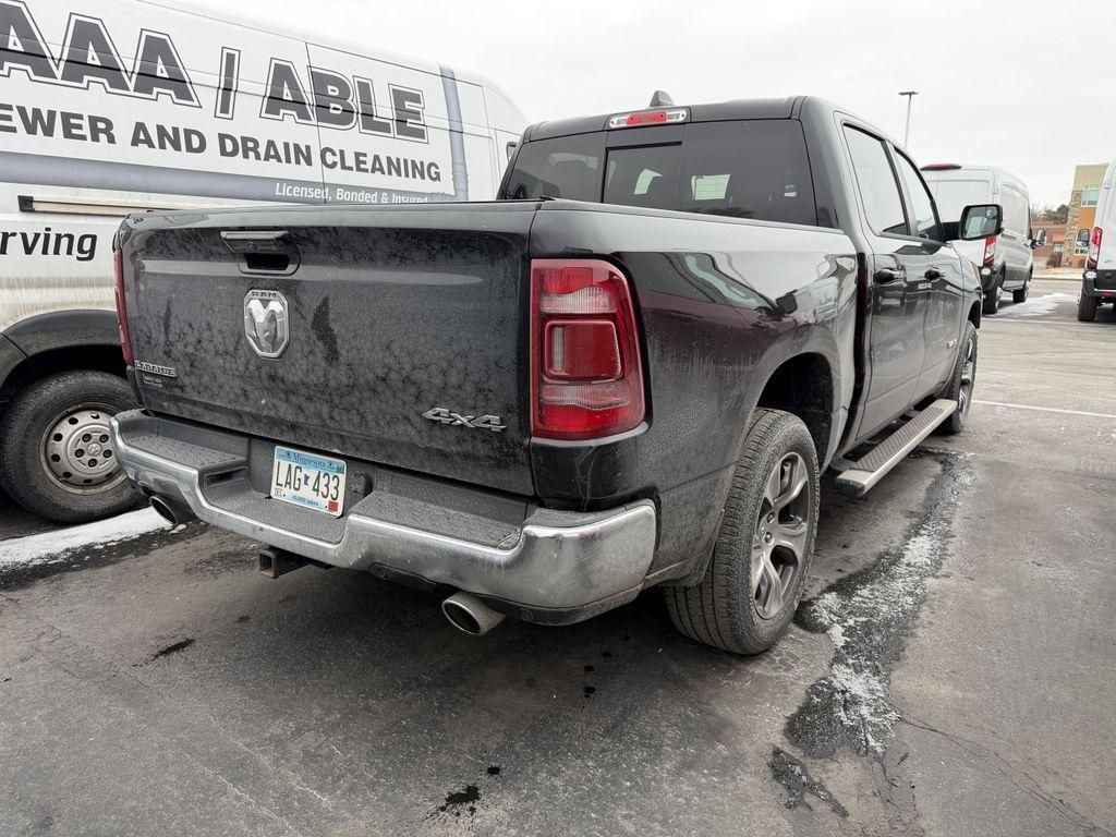 used 2024 Ram 1500 car, priced at $41,999