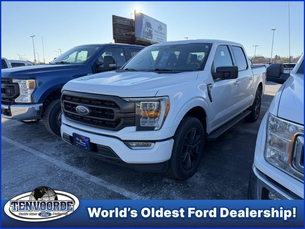 used 2022 Ford F-150 car, priced at $38,499