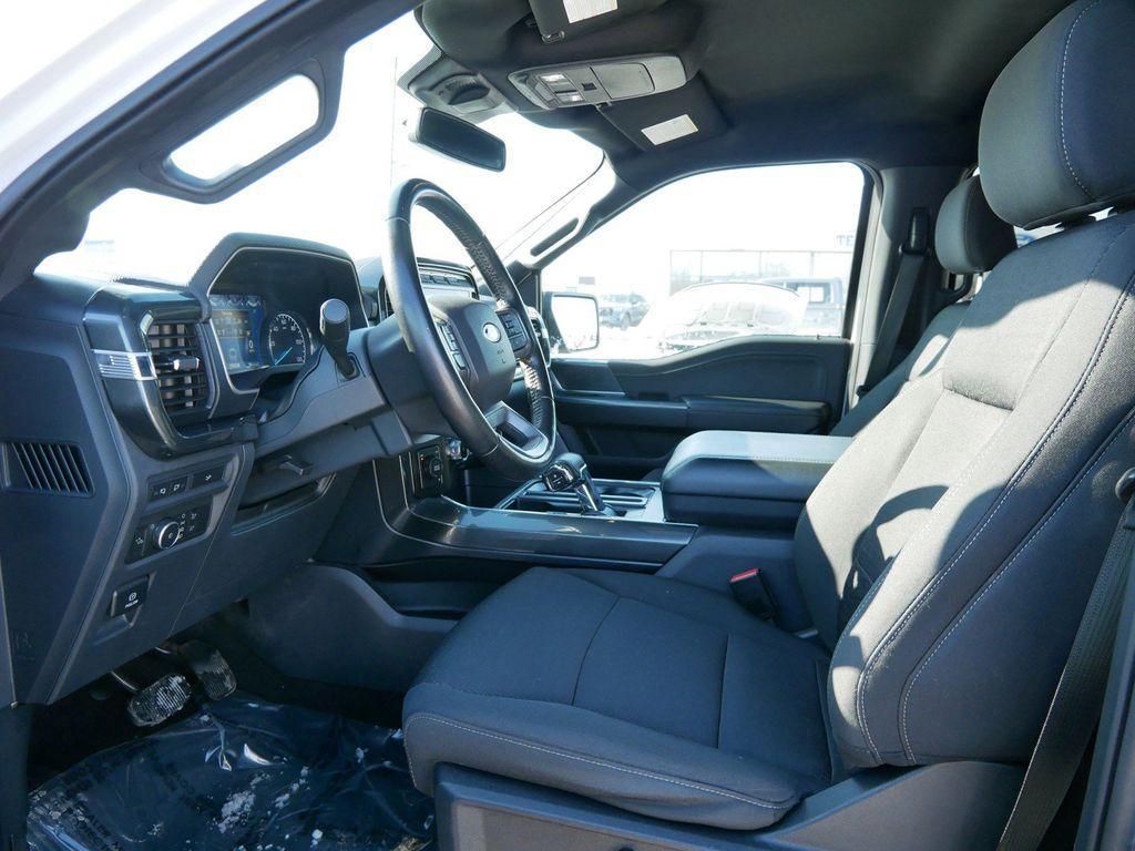 used 2022 Ford F-150 car, priced at $38,499